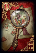 Load image into Gallery viewer, Guilded Reverie Lenormand Oracle Deck