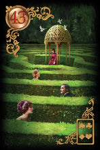 Load image into Gallery viewer, Guilded Reverie Lenormand Oracle Deck