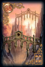 Load image into Gallery viewer, Guilded Reverie Lenormand Oracle Deck