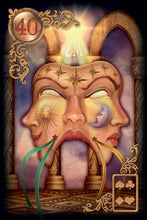 Load image into Gallery viewer, Guilded Reverie Lenormand Oracle Deck