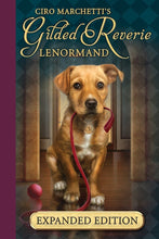 Load image into Gallery viewer, Guilded Reverie Lenormand Oracle Deck