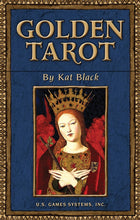 Load image into Gallery viewer, Golden Tarot