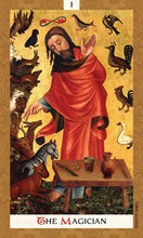 Load image into Gallery viewer, Golden Tarot