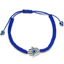 Load image into Gallery viewer, Hamsa Evil Eye Protection Bracelet