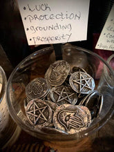 Load image into Gallery viewer, Pewter Pocket Coins