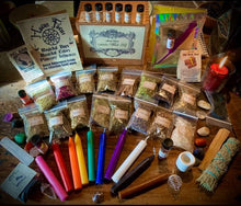 Load image into Gallery viewer, Hocus Pocus Beginner Witch Kit