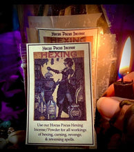 Load image into Gallery viewer, Hocus Pocus Hexing Incense & Powder
