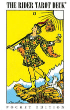 Load image into Gallery viewer, Rider Waite Tarot Deck - Pocket Edition