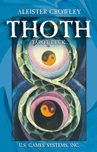Load image into Gallery viewer, Thoth Tarot Deck - Pocket Edition
