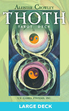 Load image into Gallery viewer, Thoth Tarot Deck - Large