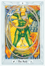 Load image into Gallery viewer, Thoth Tarot Deck - Small