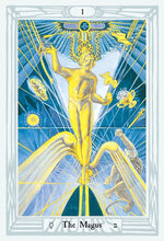 Load image into Gallery viewer, Thoth Tarot Deck - Large