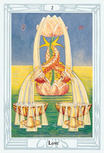 Load image into Gallery viewer, Thoth Tarot Deck - Small