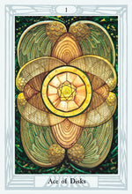 Load image into Gallery viewer, Thoth Tarot Deck - Pocket Edition