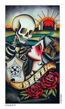 Load image into Gallery viewer, Eight Coins' Tattoo Tarot Deck