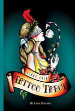 Load image into Gallery viewer, Eight Coins' Tattoo Tarot Deck