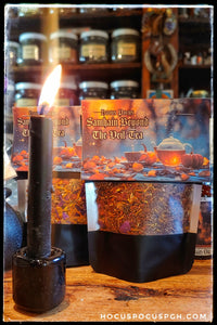 Samhain Beyond The Veil Magickal Tea