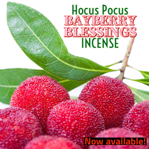 Bayberry Blessings Incense