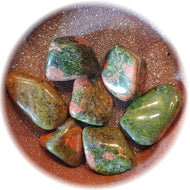 Unakite Tumbled