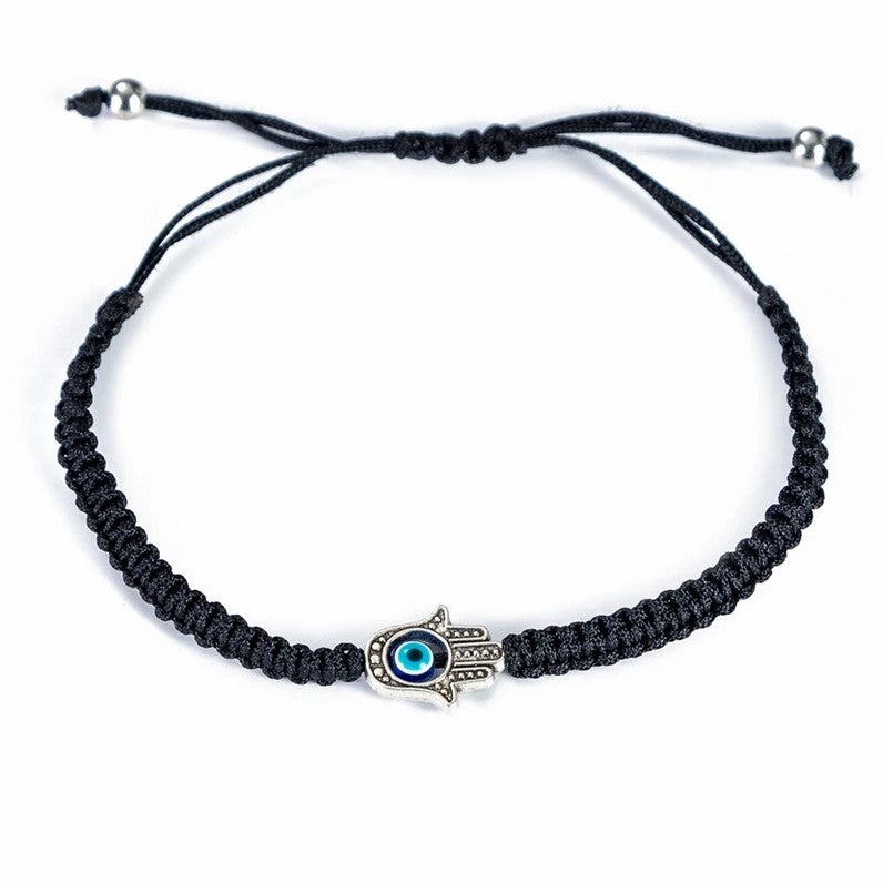 Hamsa Evil Eye Protection Bracelet – Hocus Pocus Pgh