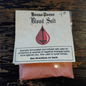 Blood Salt