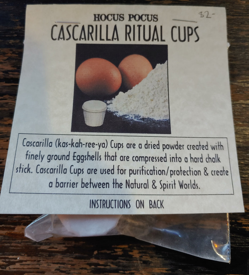 Cascarilla Cups