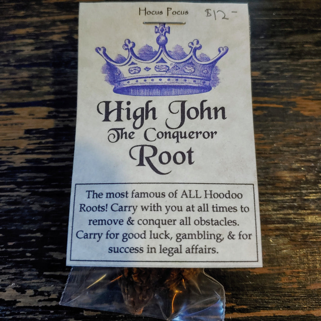 High John The Conqueror Root