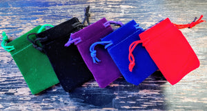 Velvet Pouches