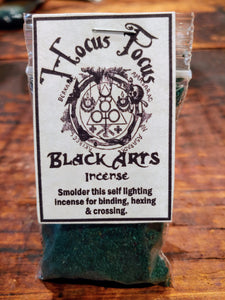 Hocus Pocus Black Arts Incense