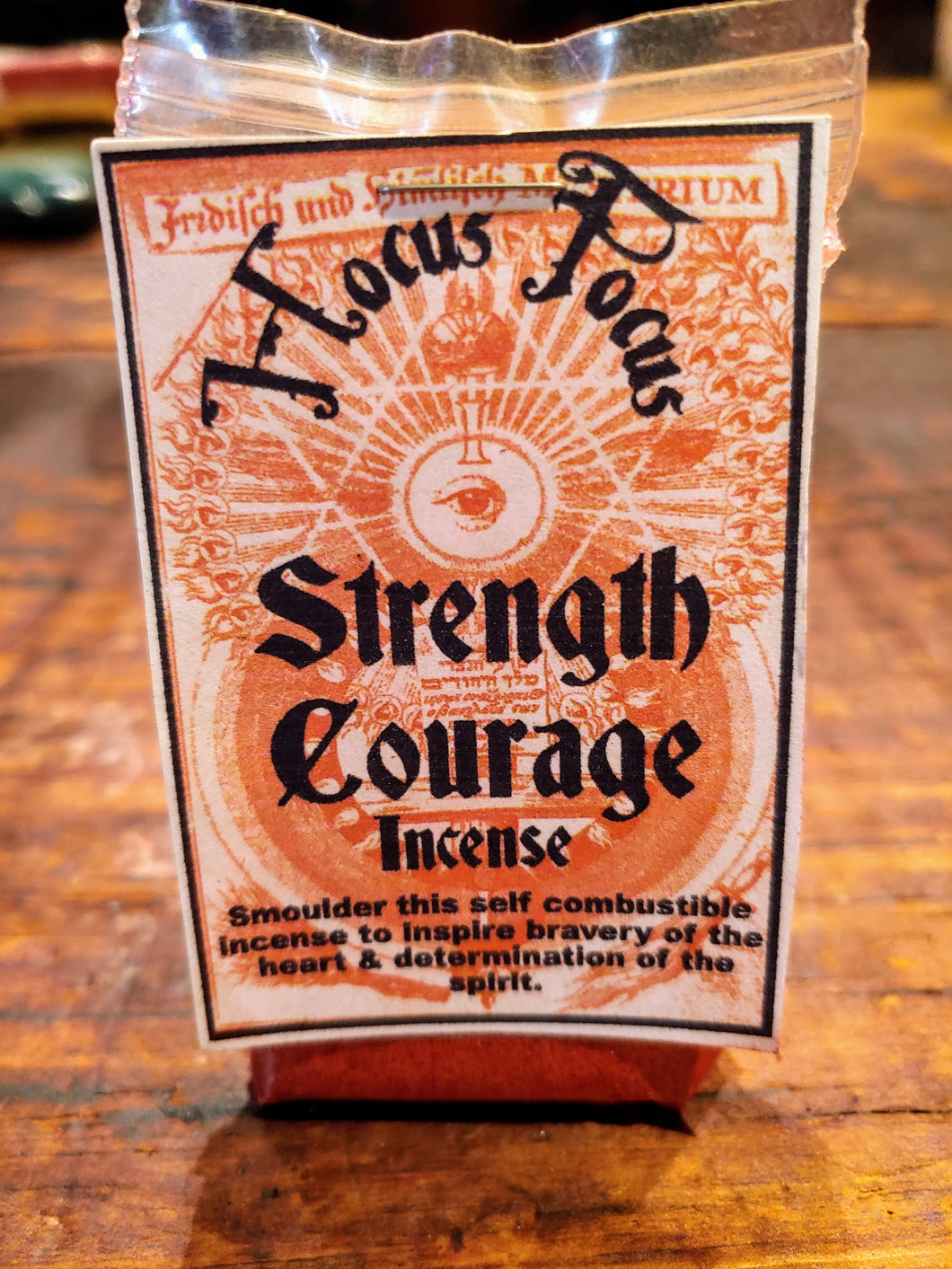 Hocus Pocus Strength & Courage Incense