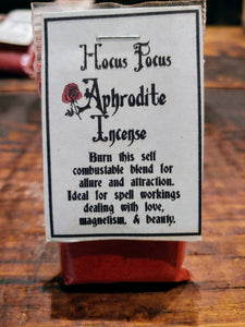 Hocus Pocus Aphrodite Incense