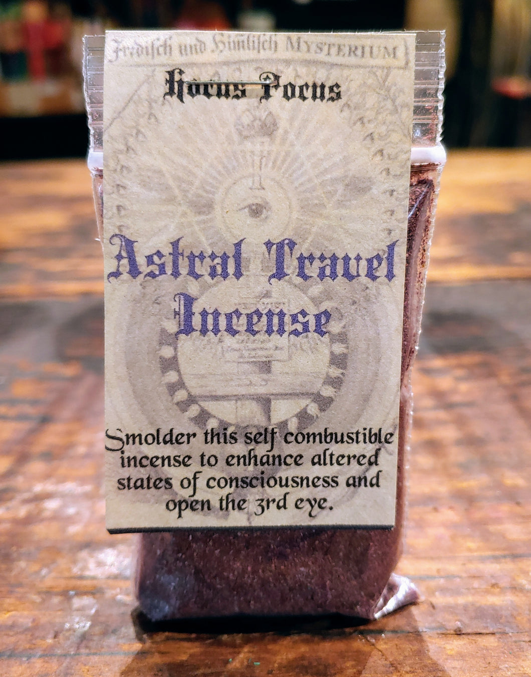 Hocus Pocus Astral Travel Incense