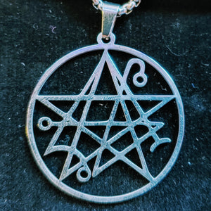 Necronomicon Gateway Necklace - Laser Cut Design