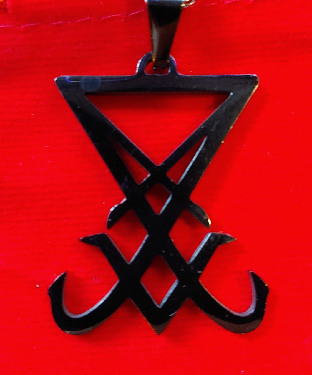 Sigil of Lucifer Necklace
