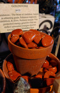 Goldstone Red Tumbled