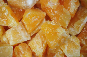 Calcite, Orange - Rough