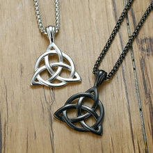 Load image into Gallery viewer, Triquetra Pendant
