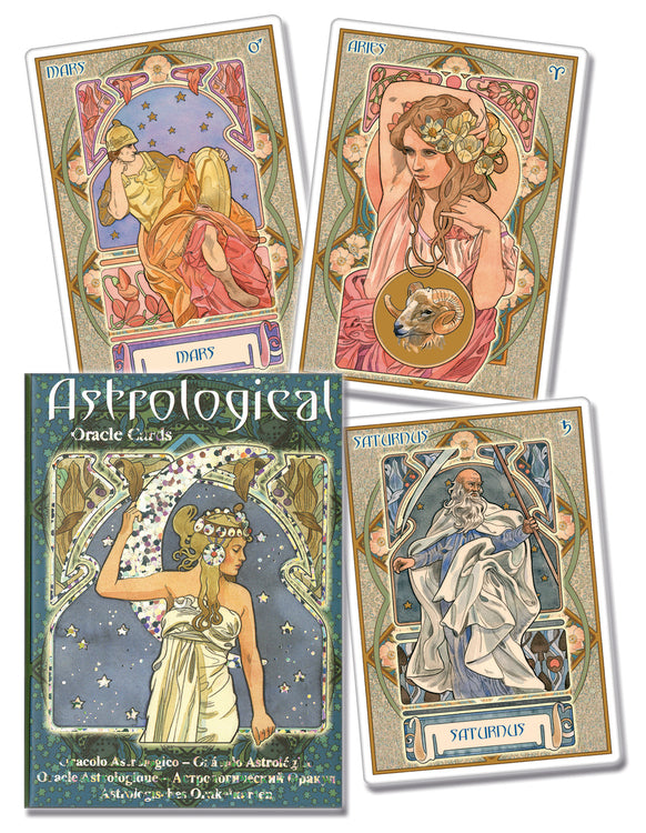 Astrological Oracle Deck