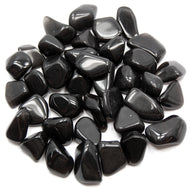 Black Obsidian Tumbled