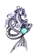 Kelpie Pendant