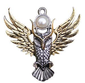 Owl of Athena Pendant