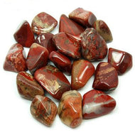 Breciated Jasper Tumbled
