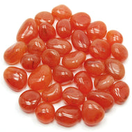 Carnelian Tumbled