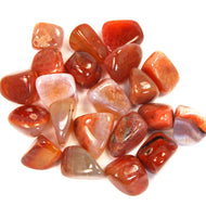 Fire Agate Tumbled
