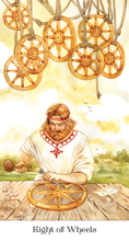Load image into Gallery viewer, The Golden Wheel Tarot
