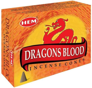 HEM Dragon's Blood Incense Cones