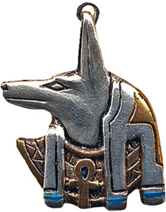 Anubis Pendant For Guidance On Life's Journeys