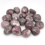 Lepidolite Tumbled