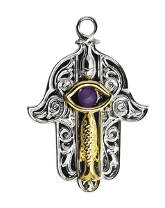 Hand of Hamsa Pendant