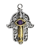 Hand of Hamsa Pendant